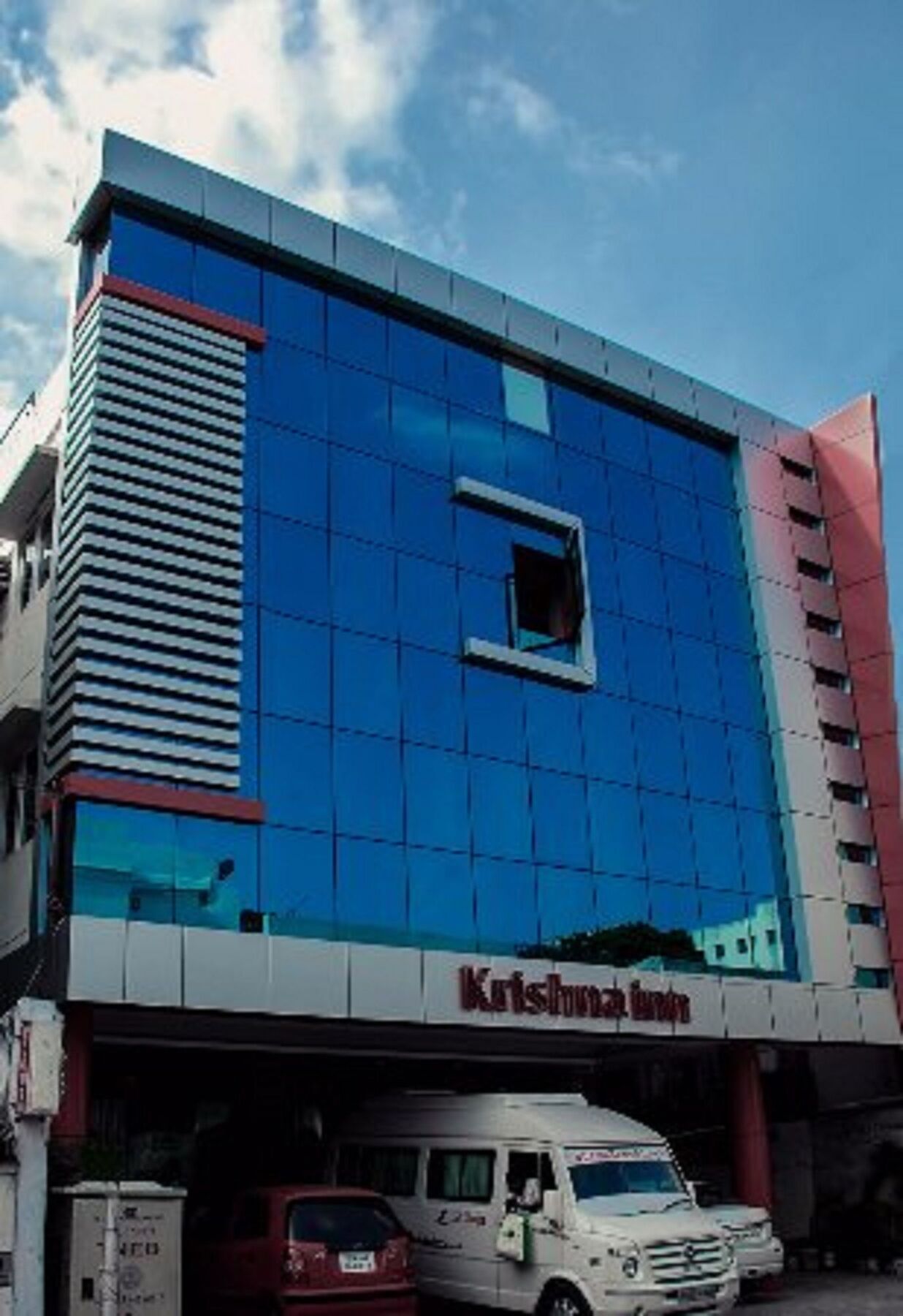 Krishna Inn Chennai Extérieur photo