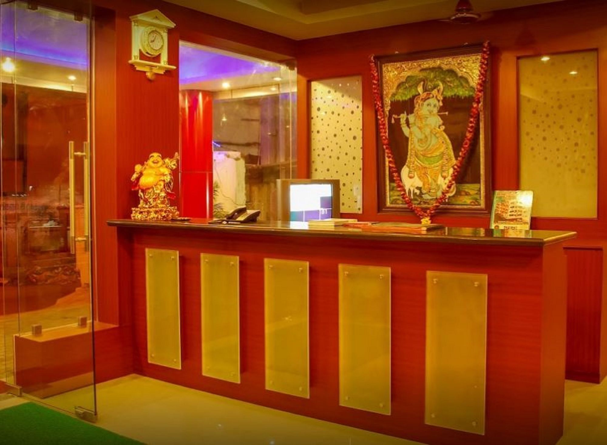 Krishna Inn Chennai Extérieur photo